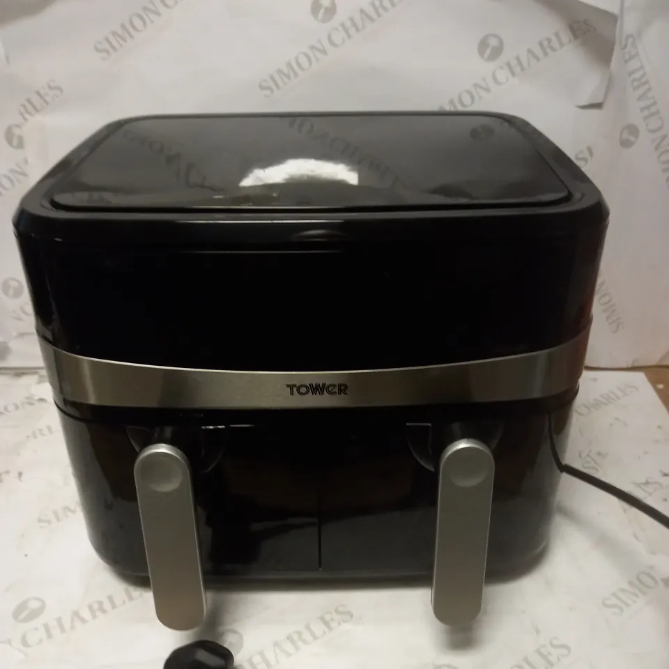 TOWER VORTX DUAL BASKET AIR FRYER