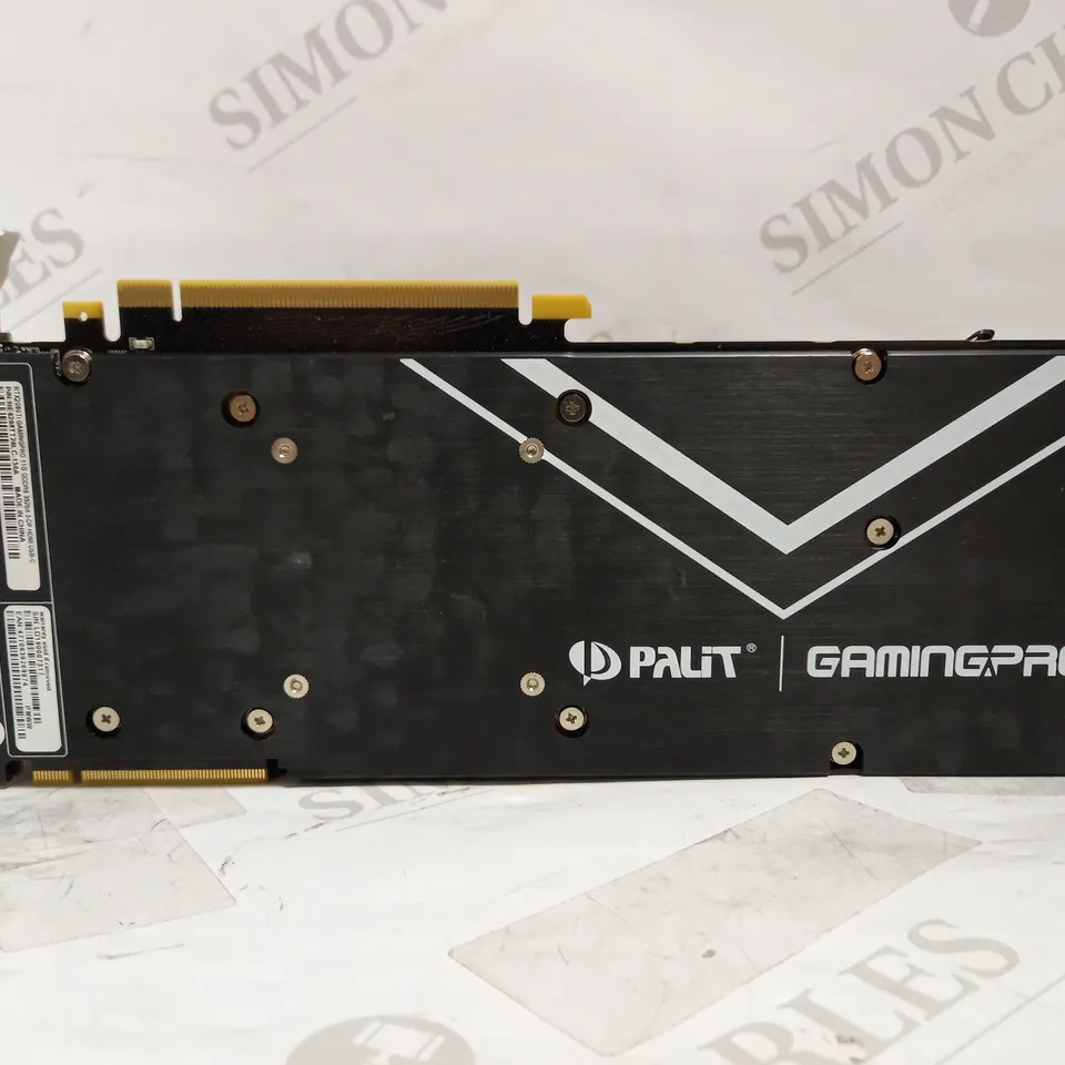 PALIT GEFORCE RTX 2080 TI GAMING PRO OC GDDR6 PCI-EXPRESS GRAPHICS CARD - UNBOXED