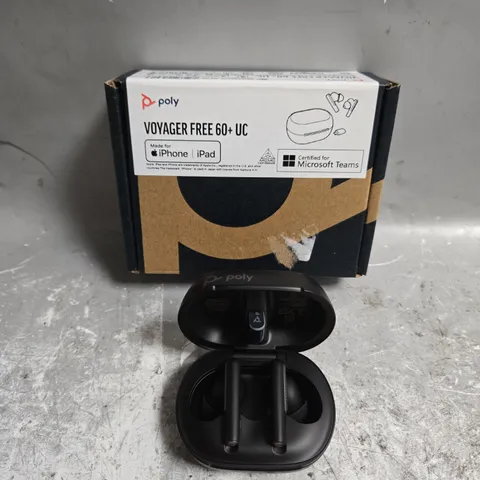 BOXED POLY VOYAGER FREE 60+ WIRELESS EARPHONES 