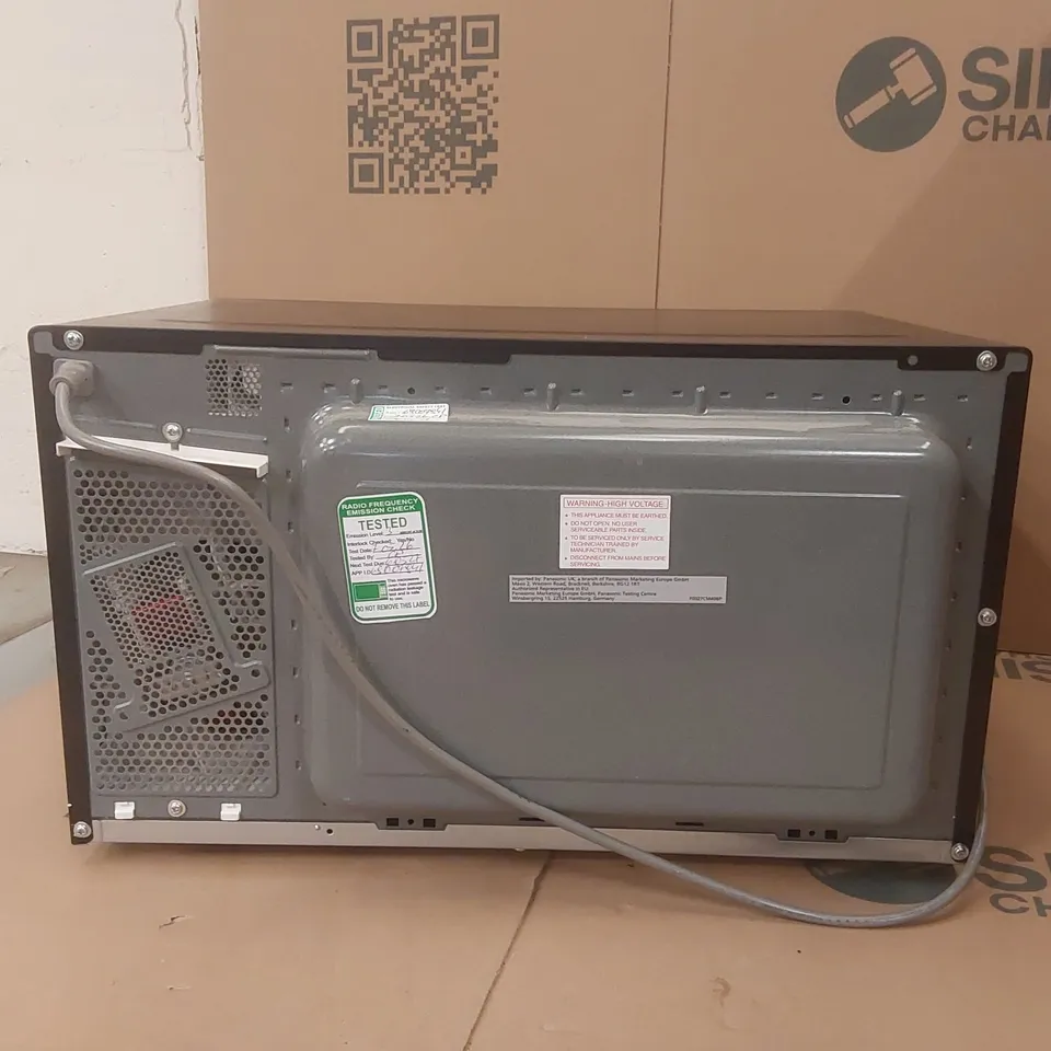 PANASONIC NN-ST46KB 1000W MICROWAVE OVEN