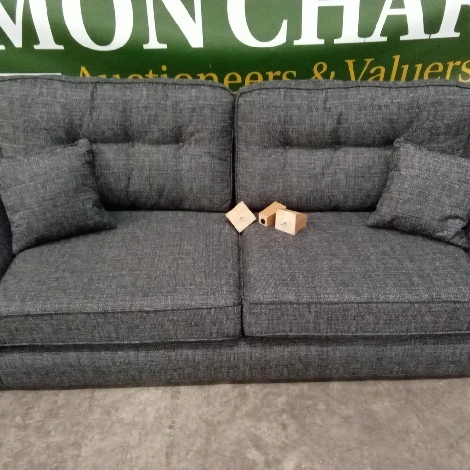 HALSTOW 3 SEATER FABRIC SOFA RRP £899