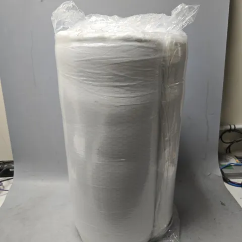 SEALED UNBRANDED WHITE MATTRESS - SIZE UNSPECIFIED 