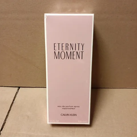 BOXED AND SEALED CALVIN KLEIN ETERNITY MOMENT EAU DE PARFUM 100ML