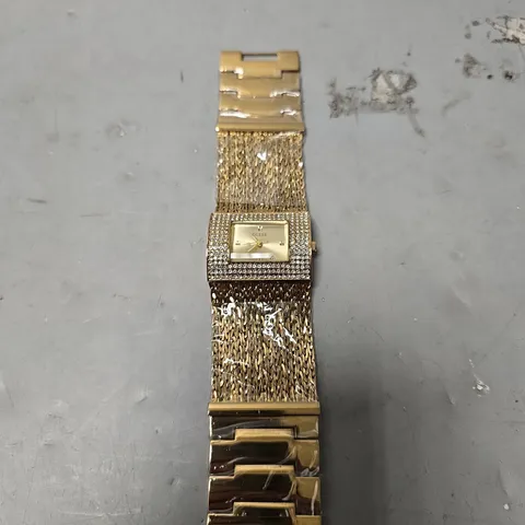 GUESS WOMENS GOLDEN WATCH