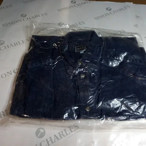VERSACE SIGNATURE JEANS DENIM JACKET SIZE M