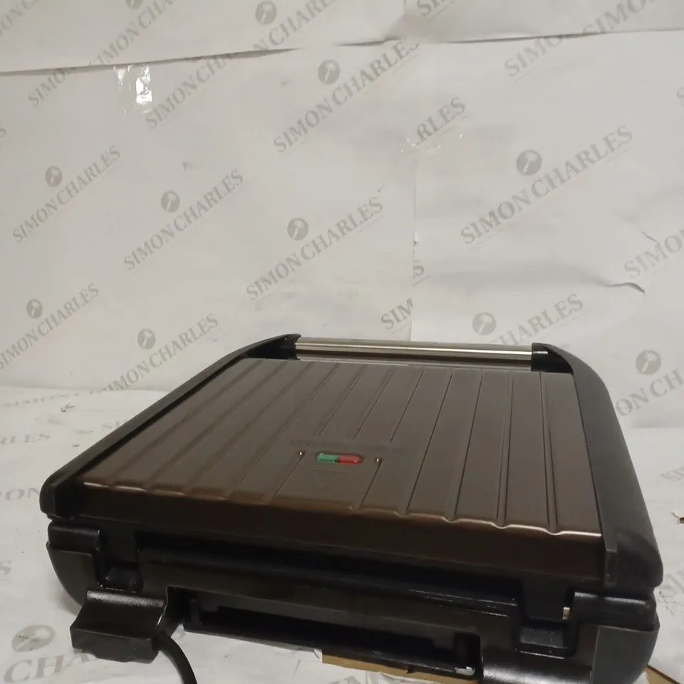 GEORGE FOREMAN 25053 ELECTRIC GRILL