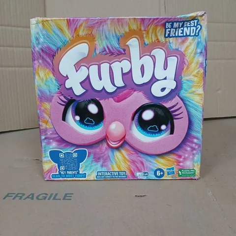 BOXED FURBY TIE DYE TOY