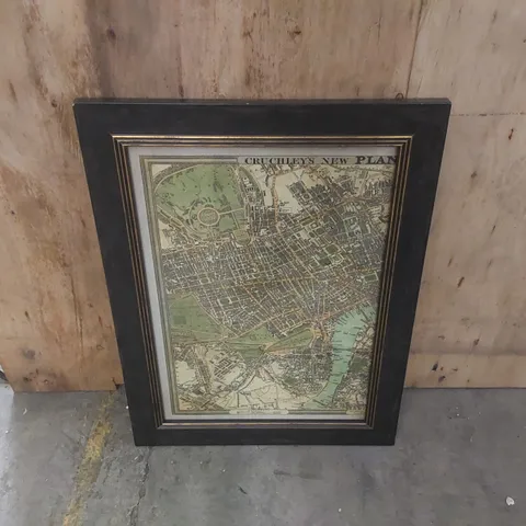 FRAMED LONDON ARTWORK
