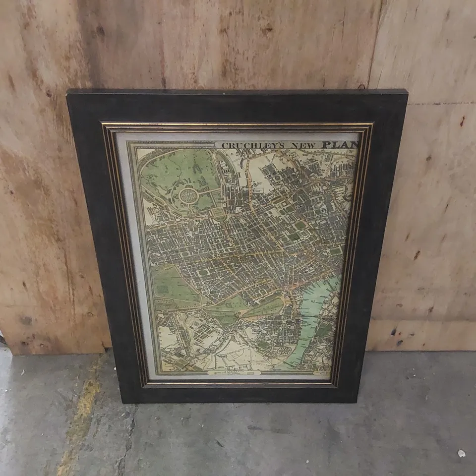 FRAMED LONDON ARTWORK