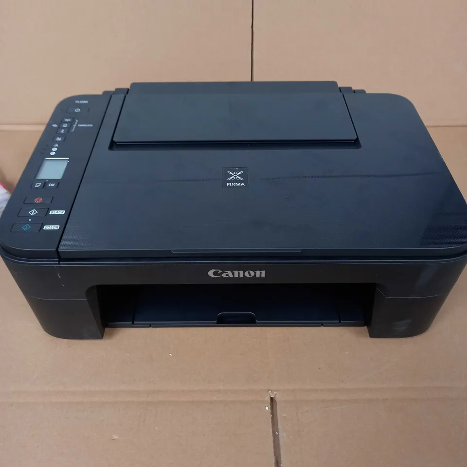 CANON PIXMA PRINTER TS3350 BLACK