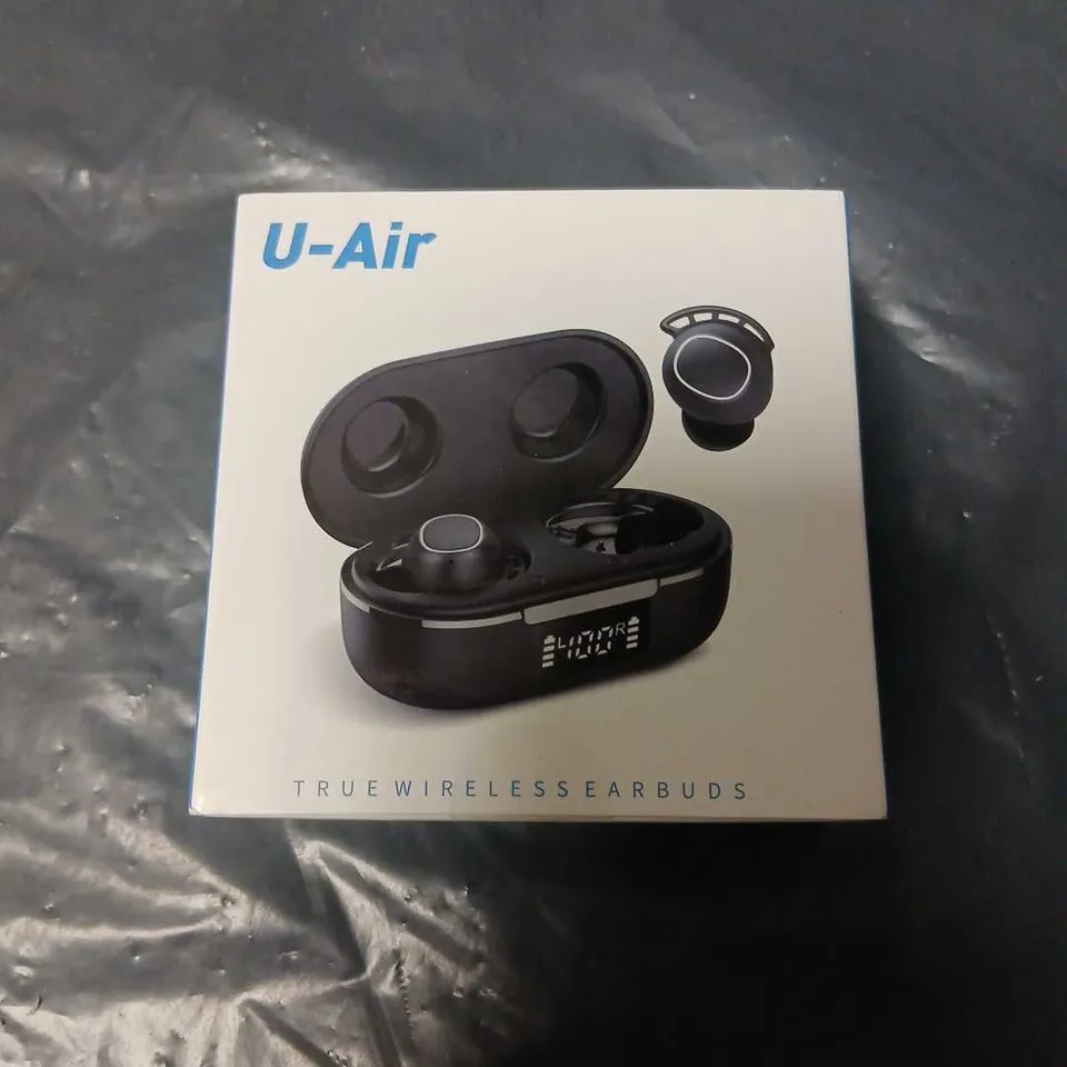 U-AIR TRUE WIRELESS EARBUDS - BOXED