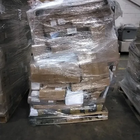 PALLET OF HOUSEHOLD ITEMS TO INCLUDE GAME BOX PLUS, LED UFO LIGHT, POWER BANK AND OTHER ASSORTED ITEMS...