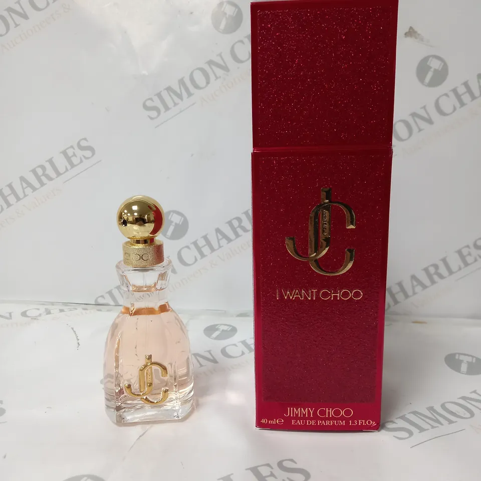 JIMMY CHOO I WANT CHOO 40ML EAU DE PARFUM 
