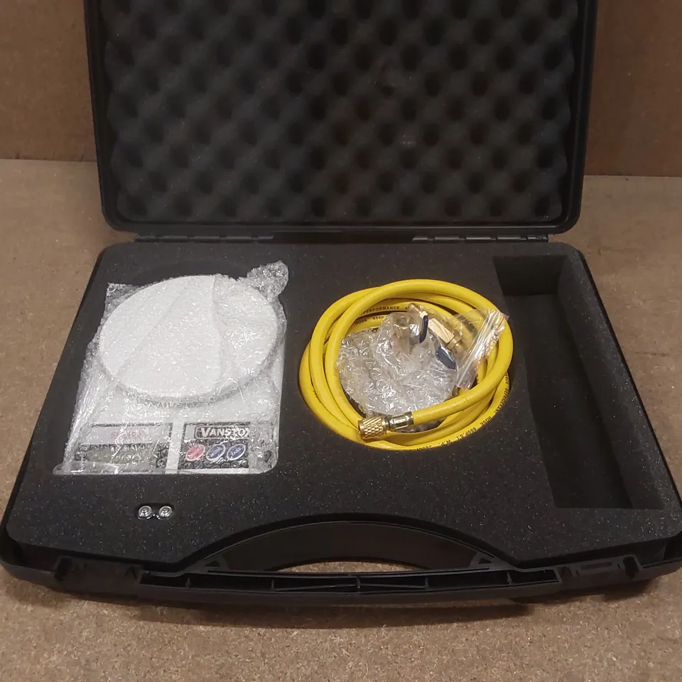 VANSTOX HYDROCARBON CHARGING KIT