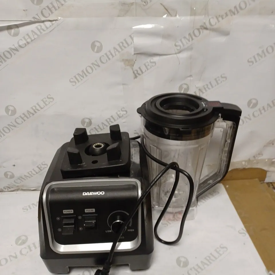 DAEWOO PROFESSIONAL 2L JUG BLENDER, SMOOTHIE & SOUP MAKER