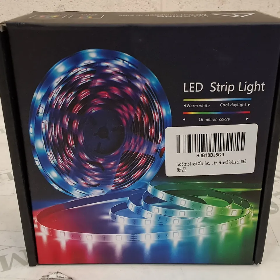 BOXED LED STRIP LIGH5S 2X10M 