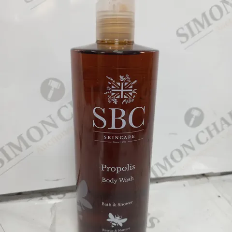 BOXED SBC SKINCARE PROPOLIS BODY WASH BATH AND SHOWER
