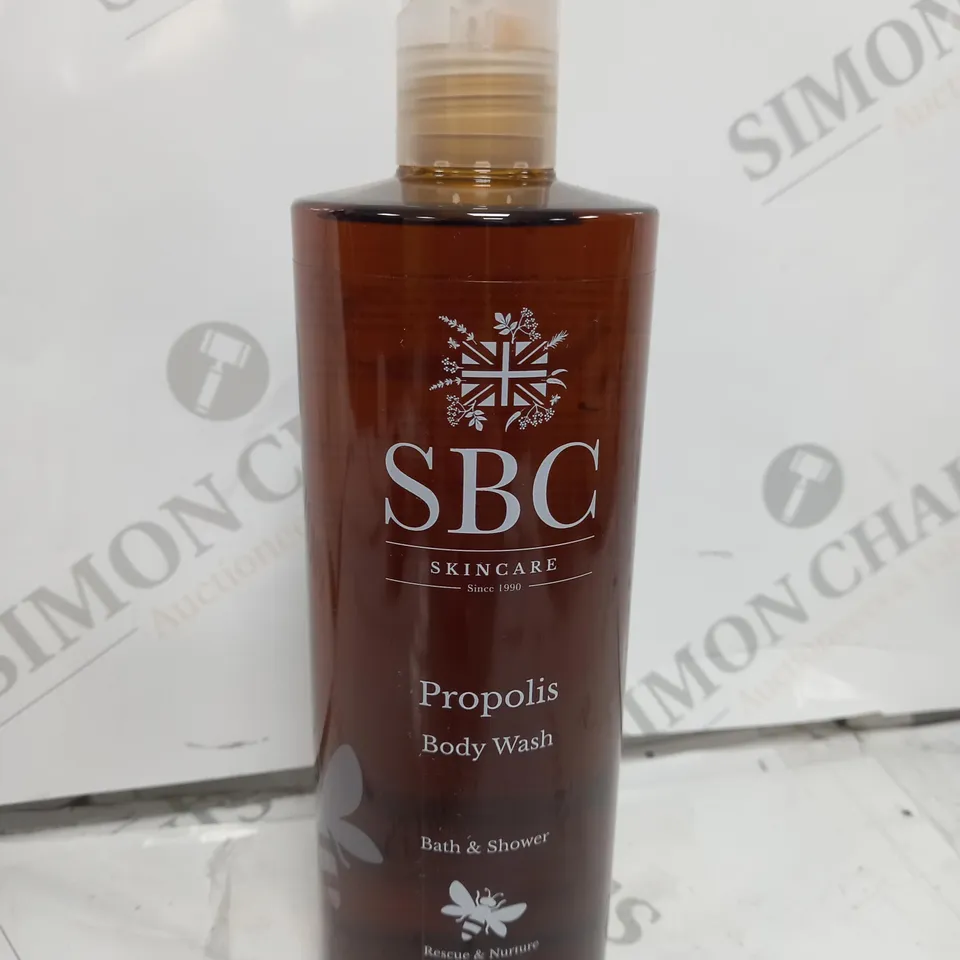 BOXED SBC SKINCARE PROPOLIS BODY WASH BATH AND SHOWER