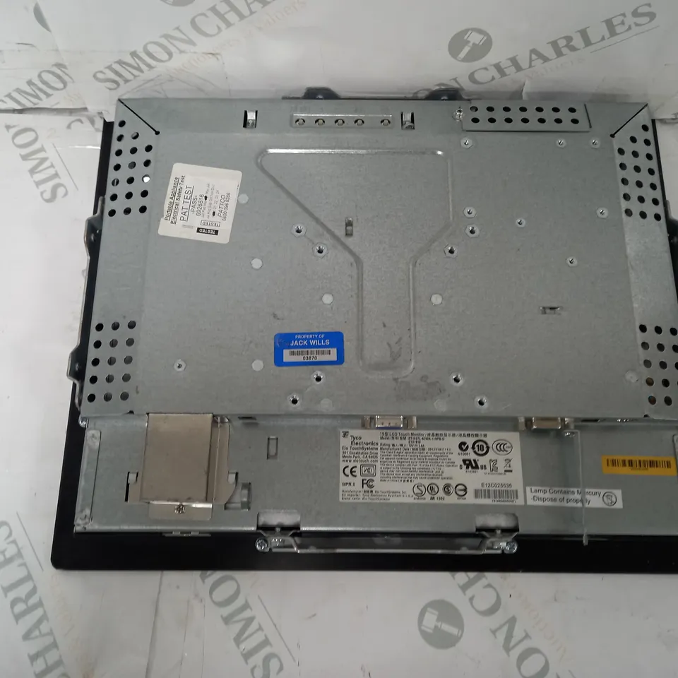 ELO LCD TOUCH MONITOR E731919