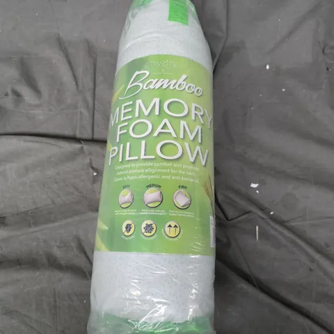 BAMBOO MEMORY FOAM PILLOW – 10” X 25” (APPROX)