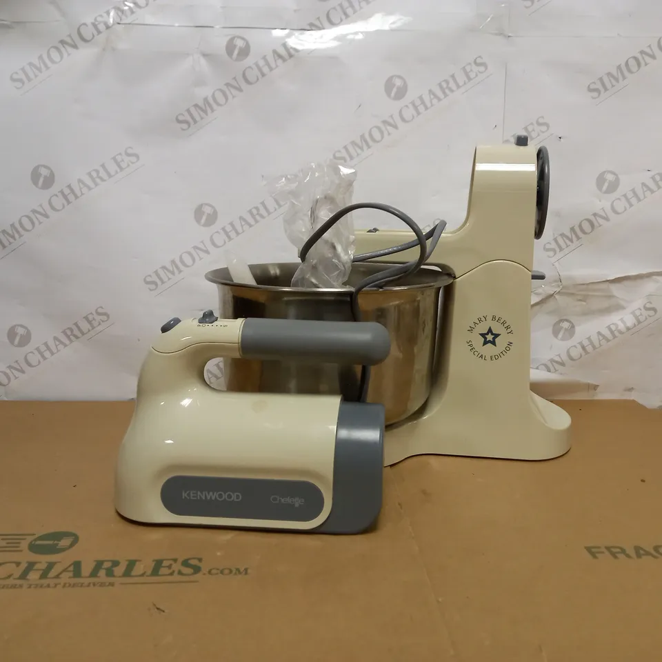 KENWOOD MARY BERRY SPECIAL EDITION CHEFETTE HAND MIXER