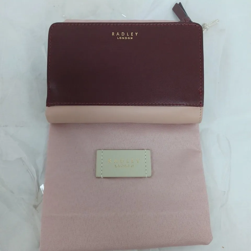 RADLEY LONDON SMALL COIN PURSE WITH PINK GIFT BAG