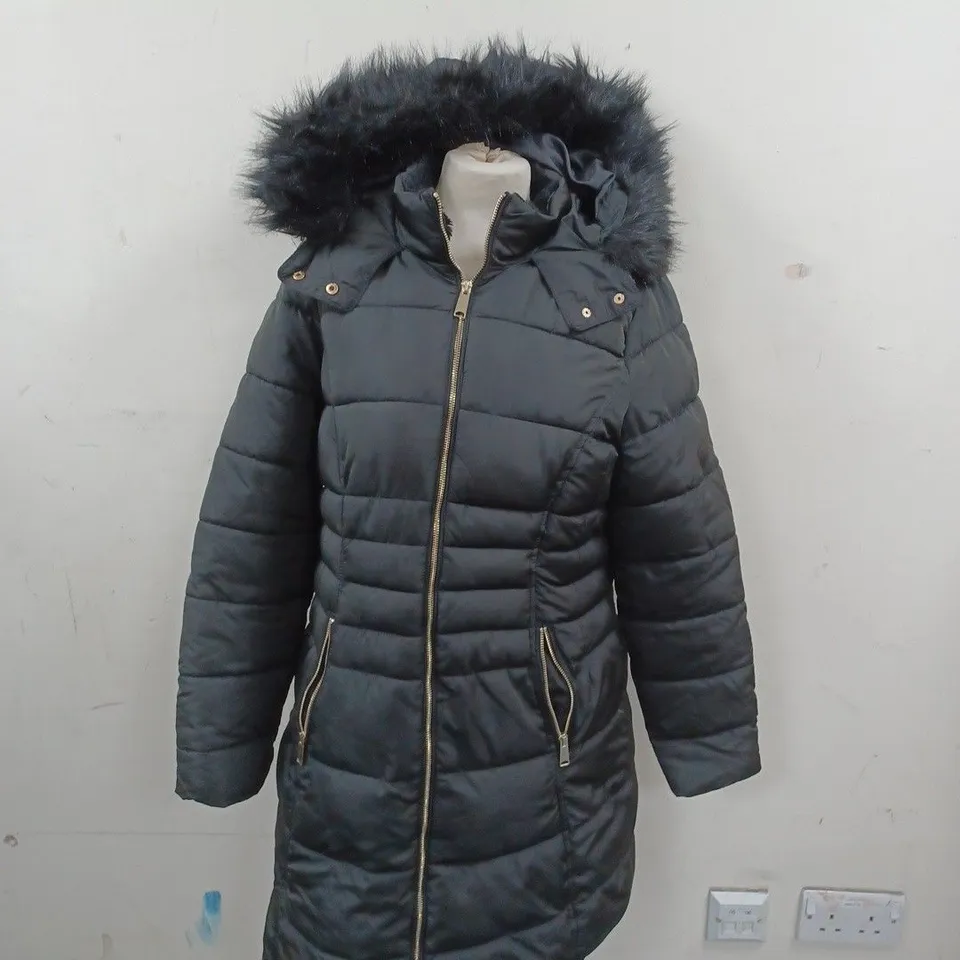 WOMENS NEW LOOK COAT SIZE 14