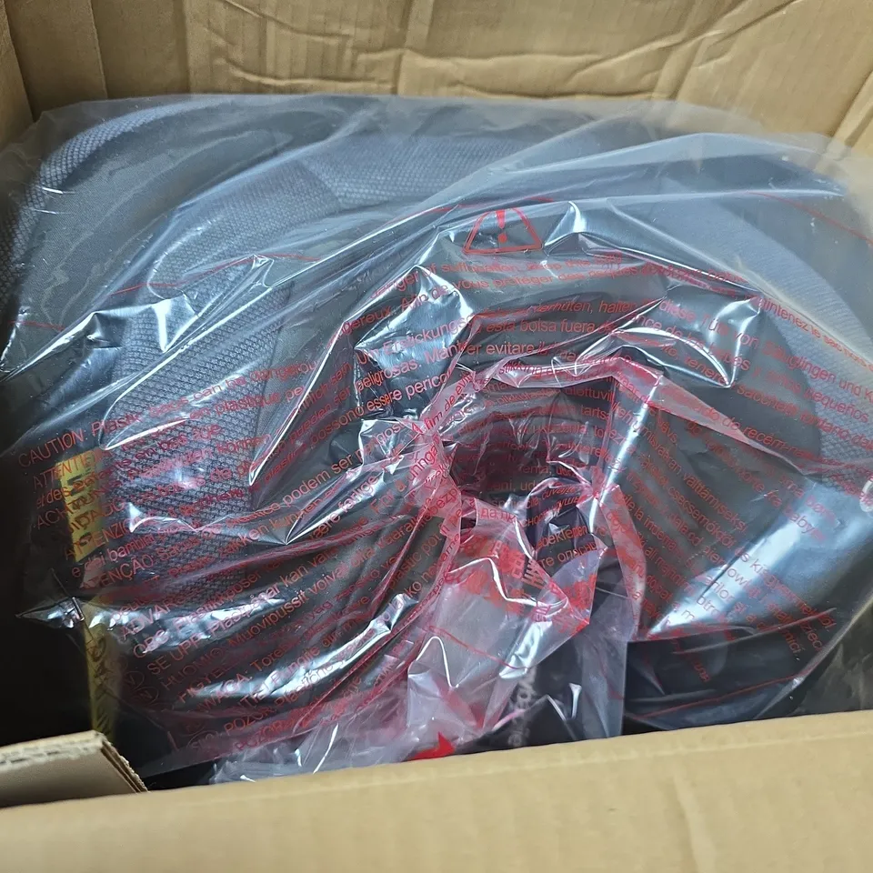 BOXED MYBABII MBCS200 I-SIZE SPIN CAR SEAT – BLACK