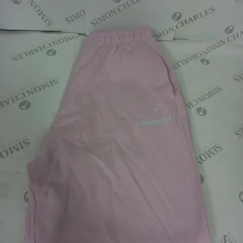 STRENGTH DEPT TRACKSUIT BOTTOMS SIZE M