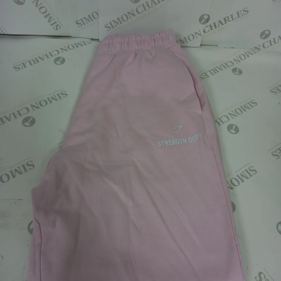 STRENGTH DEPT TRACKSUIT BOTTOMS SIZE M