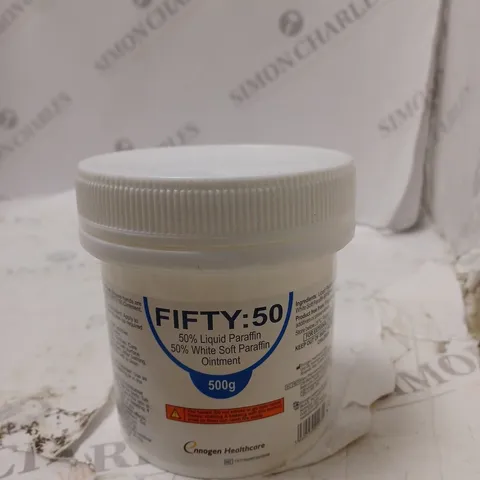 FIFTY 50 ENNOGEN HEALTHCARE MOISTURISER 500G