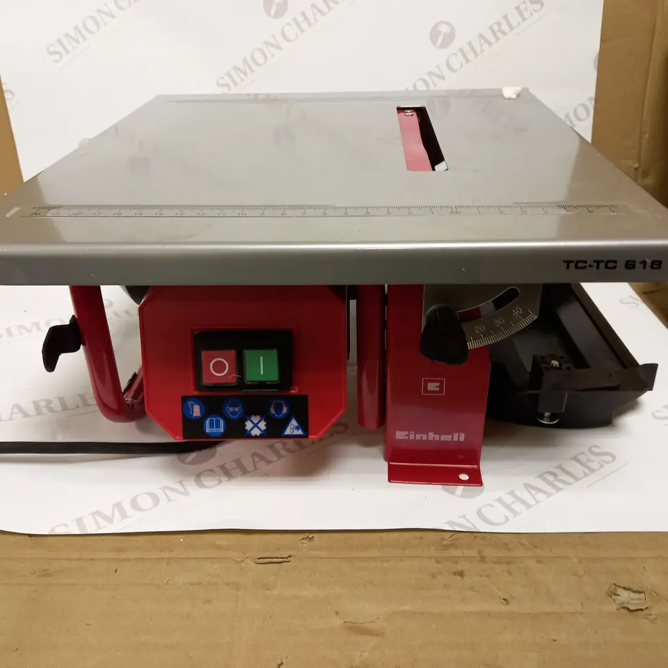 EINHELL CLASSIC TC-TC 618 TILE CUTTING MACHINE 