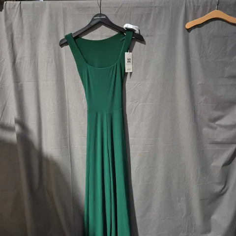 AYM STUDIO GREEN MAXI DRESS – WOMEN'S EVENING GOWN