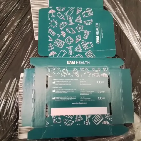 PALLET OF BUILD YOUR OWN BOXES