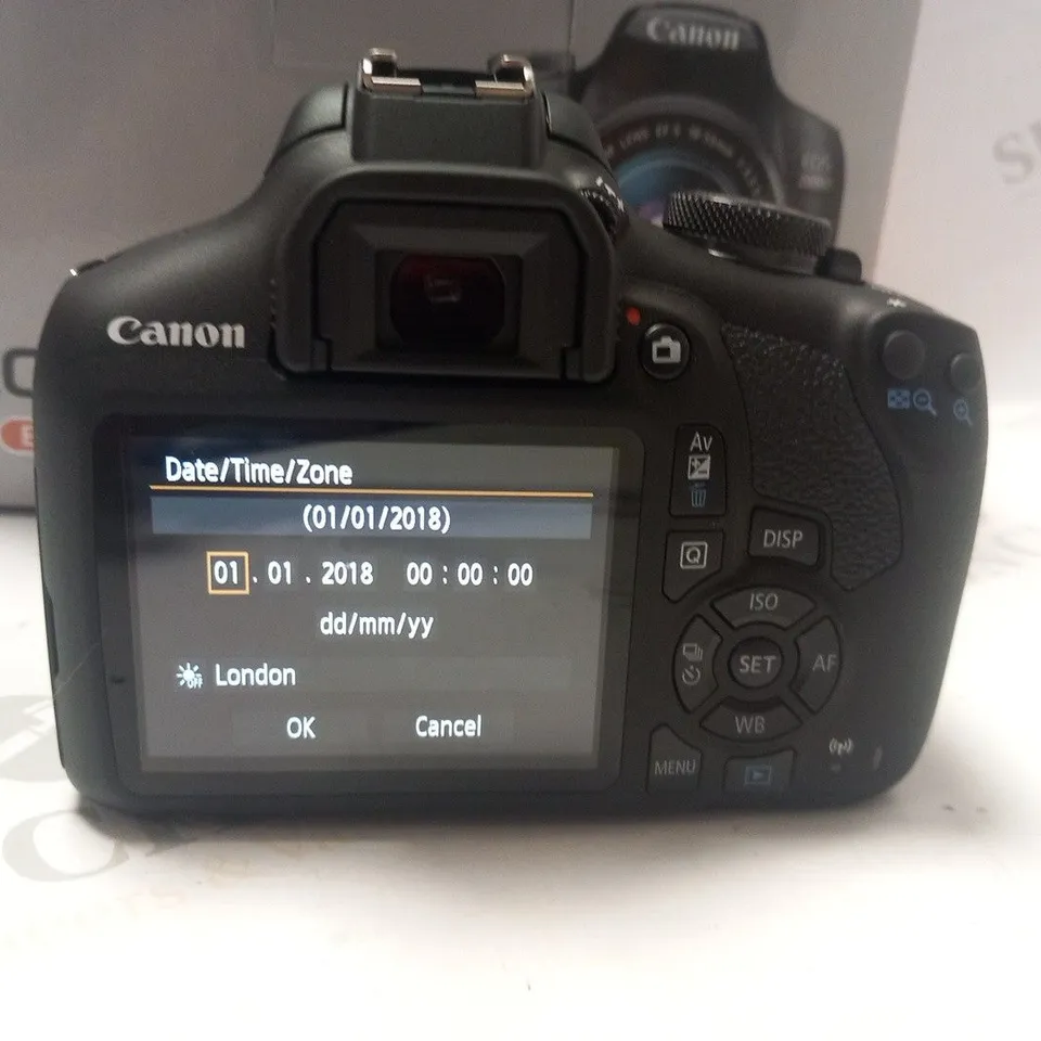 BOXED CANON EOS 2000D TRAVEL KIT