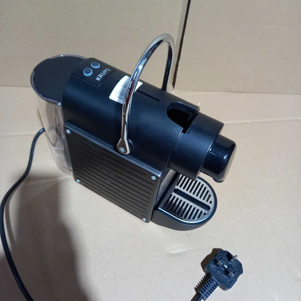 KRUPS BLACK COFFEE MACHINE