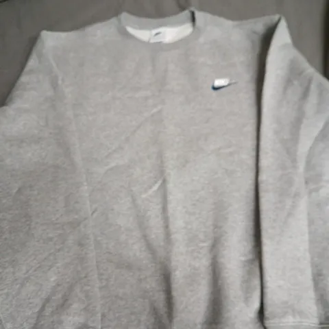 NIKE GREY SWEATSHIRT – UK SIZE L – MADE IN EGYPT