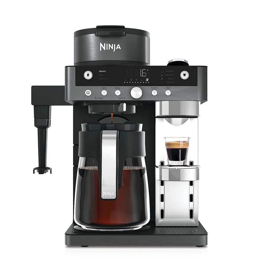 NINJA PRESTIGE DUALBREW SYSTEM CFN802UK BOXED