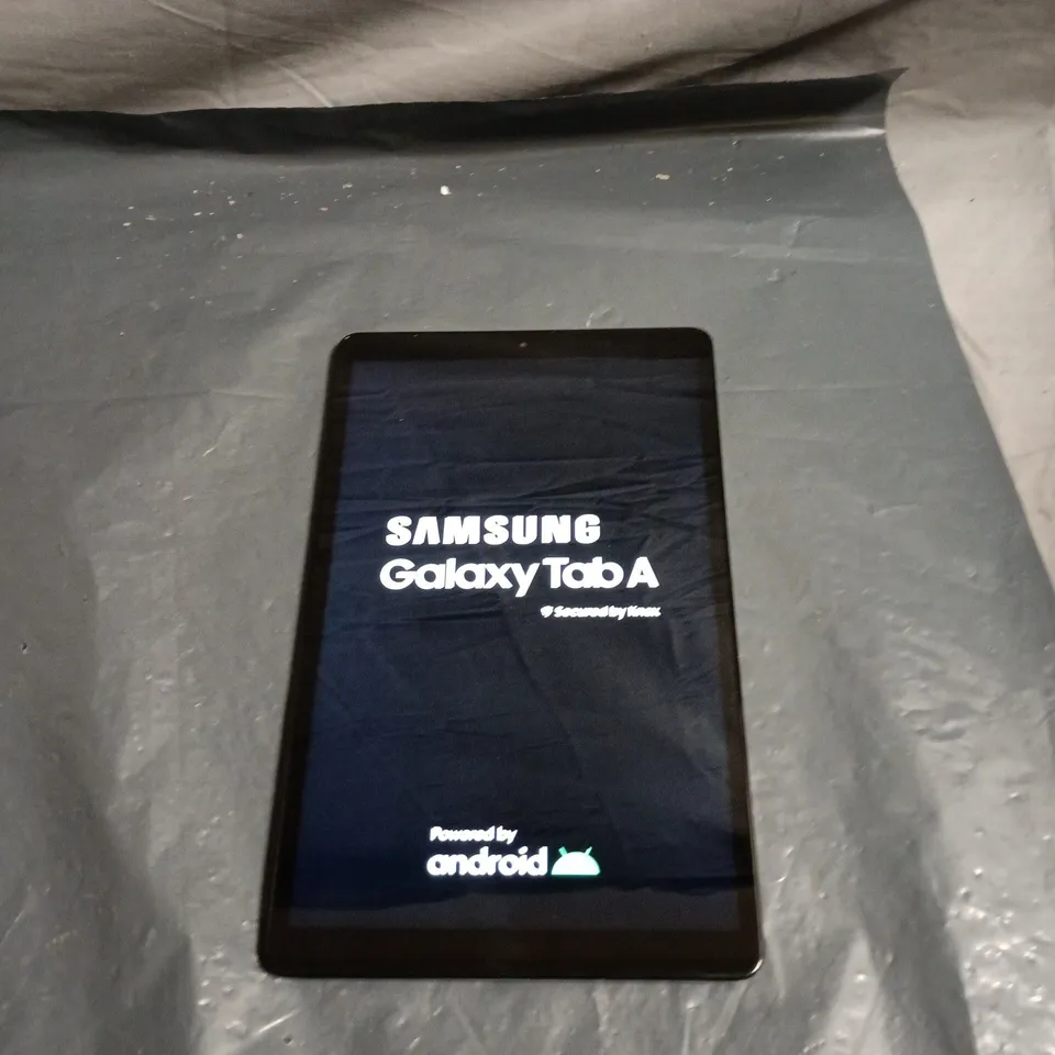 SAMSUNG GALAXY TAB A TABLET – BLACK - POWERS ON