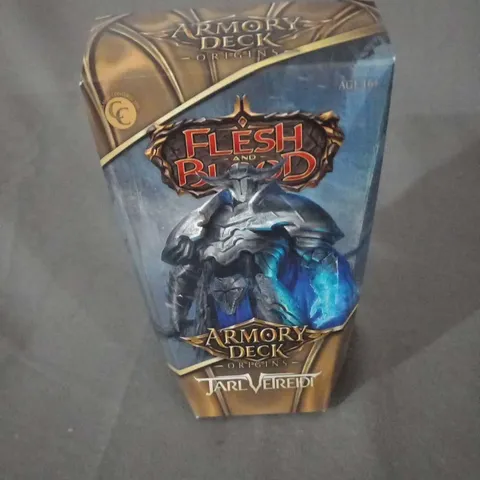 BOXED FLESH AND BLOOD ARMOURY DECK ORIGINS JARL VETREIDI