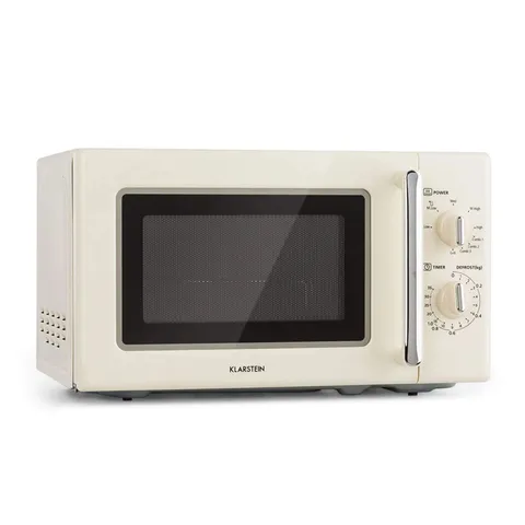 BOXED KLARSTEIN CAROLINE 2-IN-1 MICROWAVE GRILL