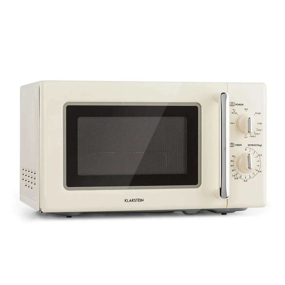 BOXED KLARSTEIN CAROLINE 2-IN-1 MICROWAVE GRILL