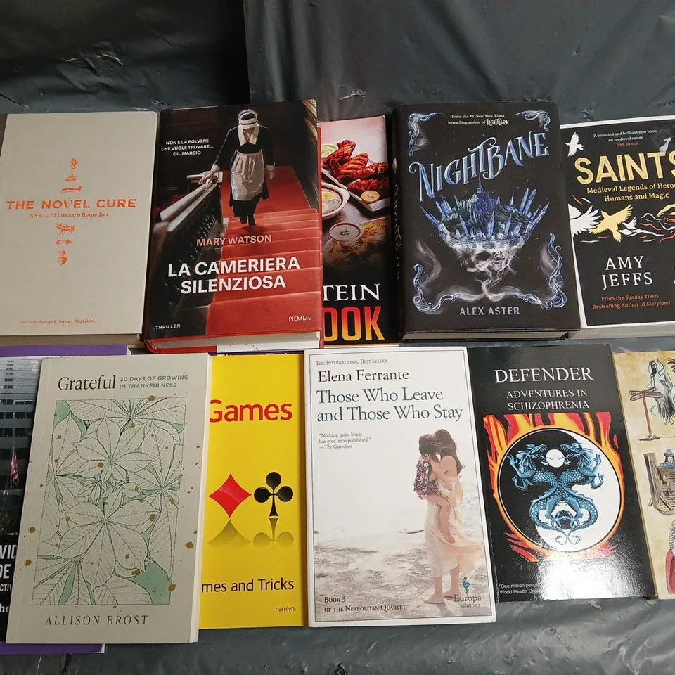 LARGE QUANTITY OF ASSORTED FICTION & NON-FICTION BOOKS - COLLECTION ONLY