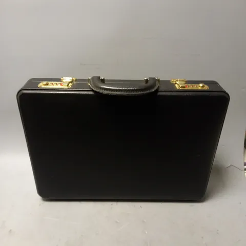 UNBRANDED BLACK CODE LOCKED CASE 