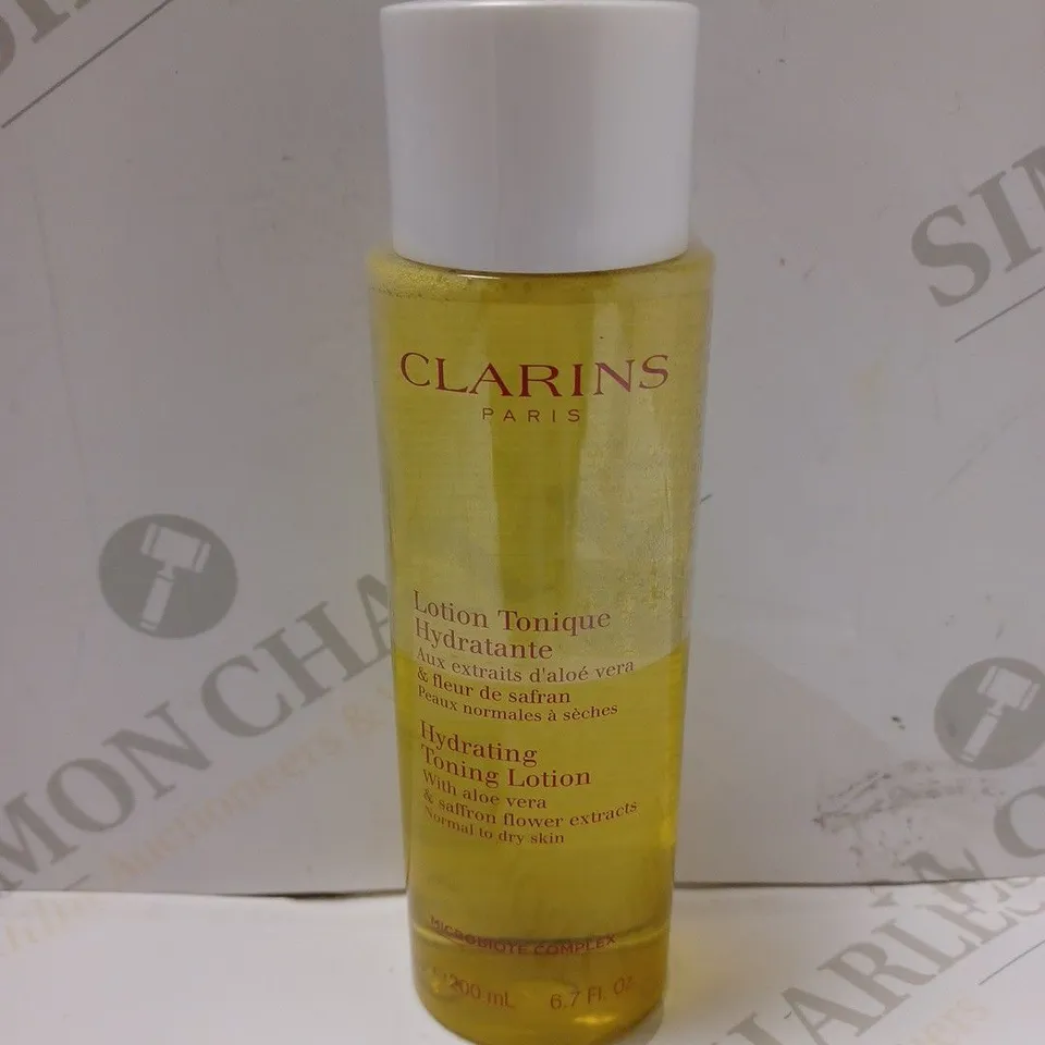 CLARINS HYDRATING TONING LOTION 200ML