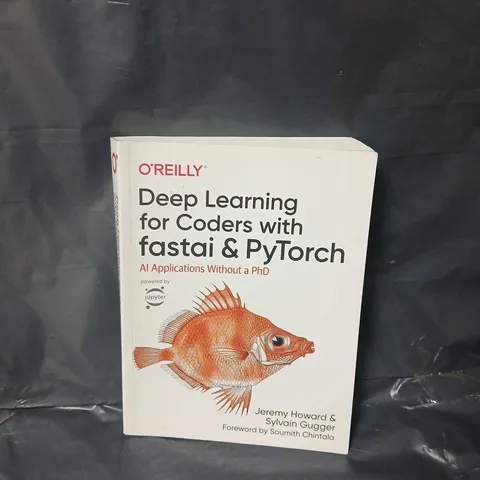 DEEP LEARNING FOR CODERS WITH FASTAI AND PYTORCH: AI APPLICATIONS WITHOUT A PHD PAPERBACK