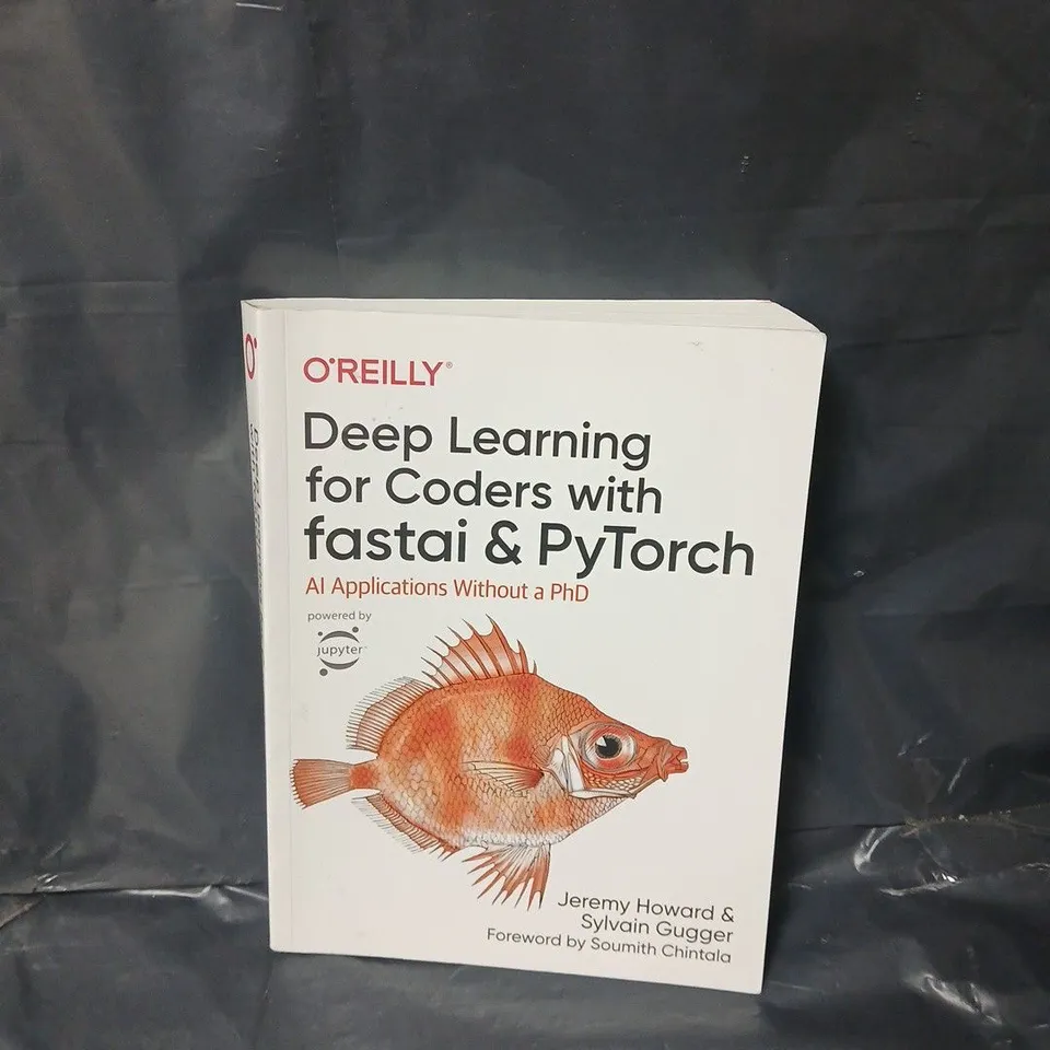 DEEP LEARNING FOR CODERS WITH FASTAI AND PYTORCH: AI APPLICATIONS WITHOUT A PHD PAPERBACK