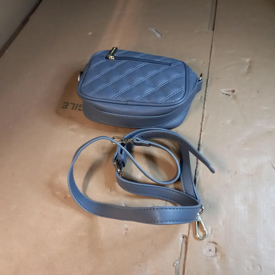 GREY BETTY BARCLAY STRAPPED LEATHER BAG