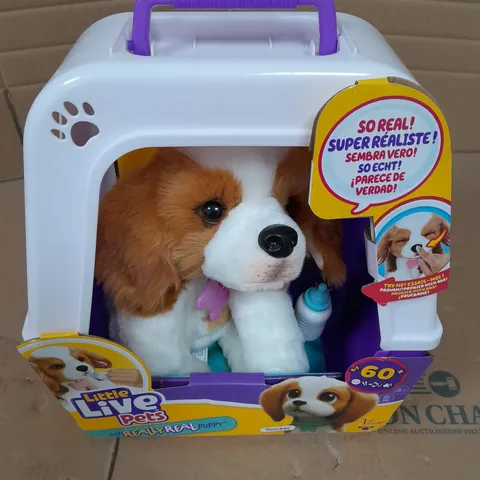 MY REALLY REAL PUPPY LITTLE LIVE PETS DOG TOY