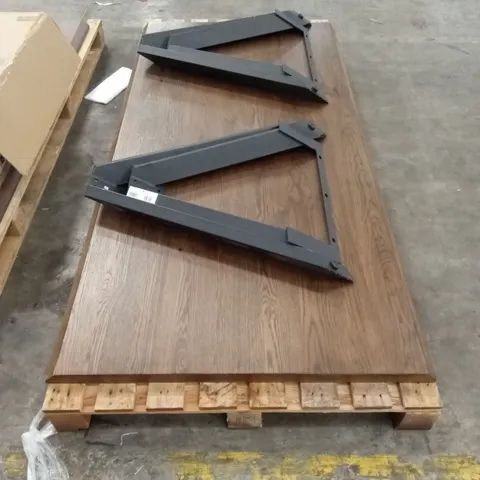 QUALITY DESIGNER BRONX 200cm DINING TABLE 